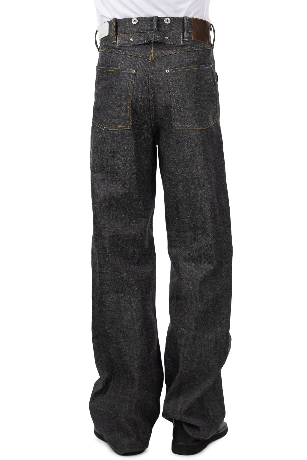 Taiga Takahashi - Lot.704 Denim Trousers C 1920s - Raw Indigo